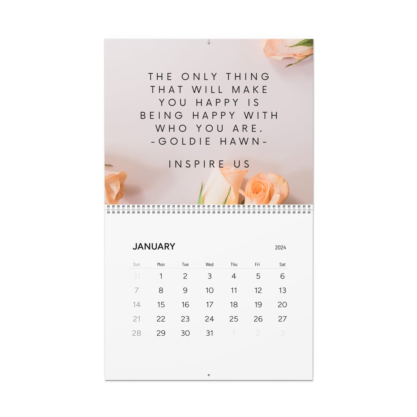 Inspire Wall Calendars (2024)