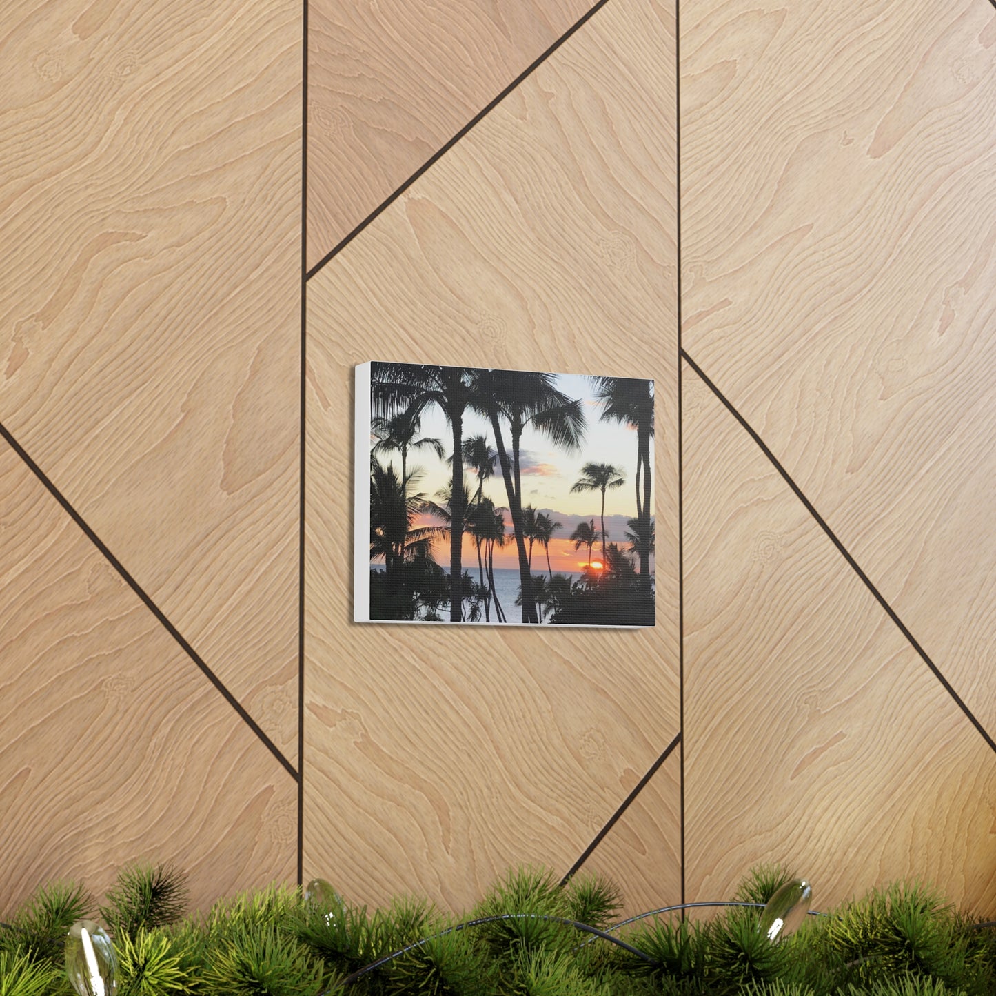 Sunset Canvas Gallery Wraps