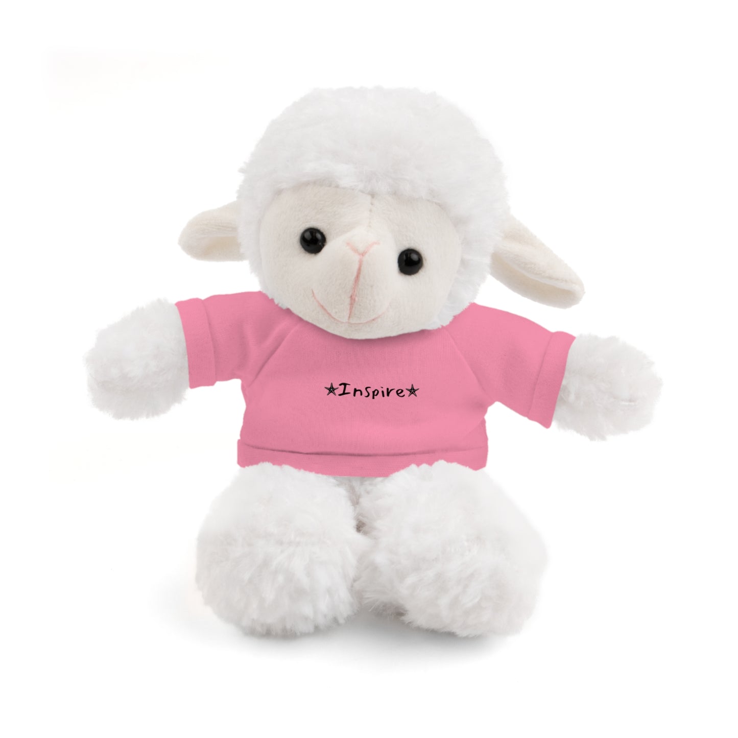 Inspire Sheep Stuffed Animals with Tee