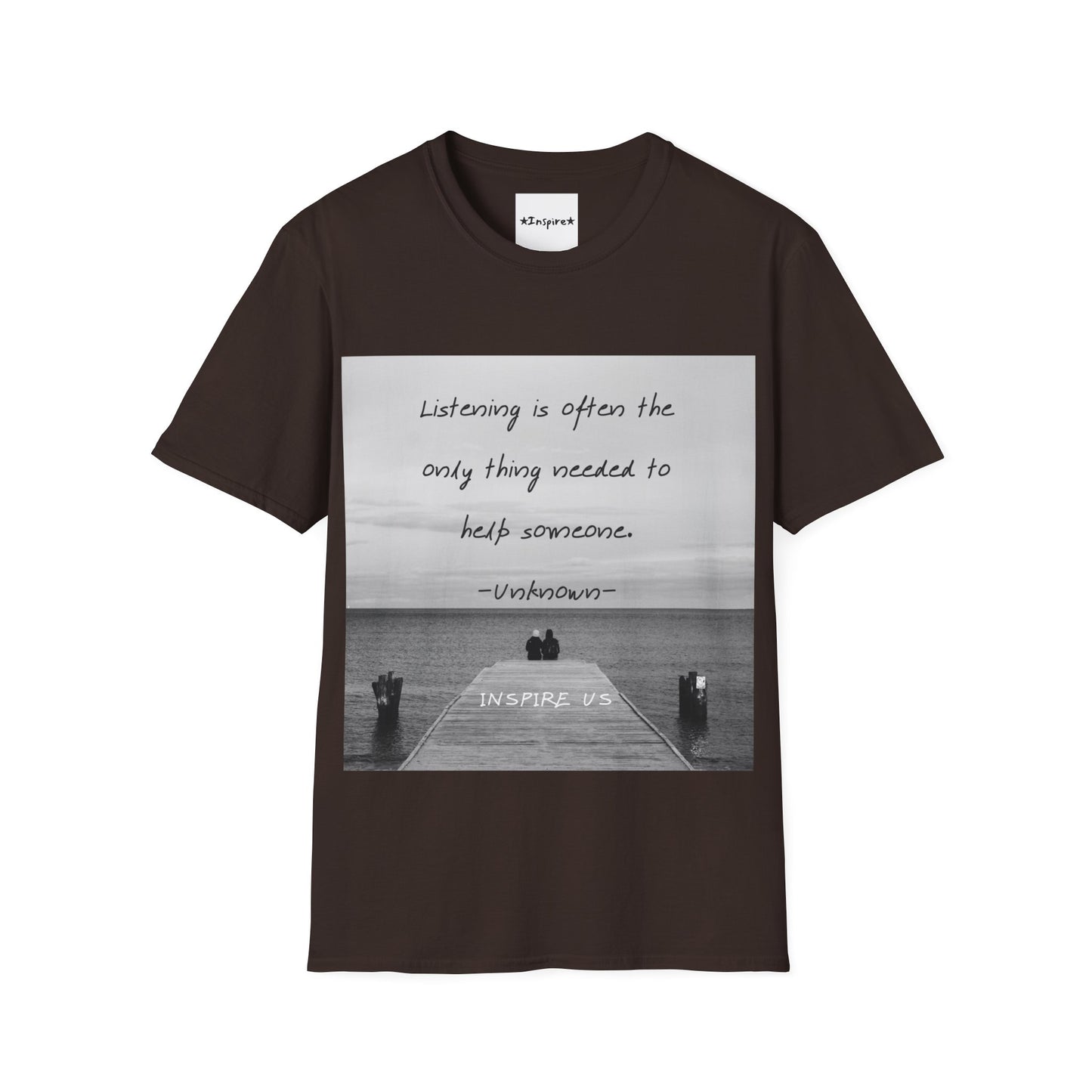 Listening Unisex Softstyle T-Shirt