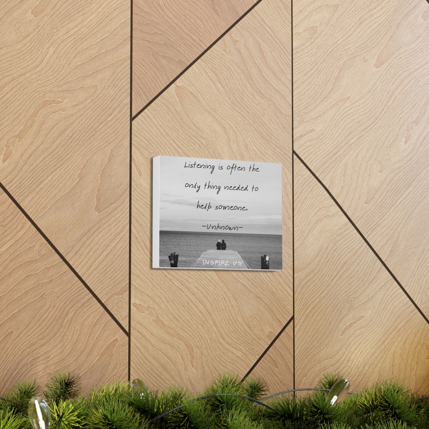 Listening Canvas Gallery Wraps