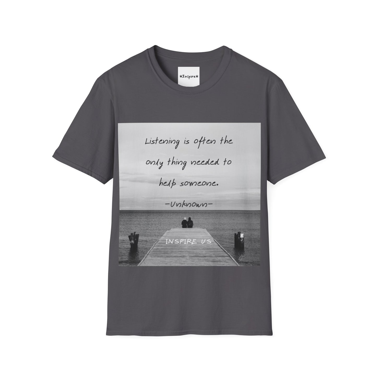 Listening Unisex Softstyle T-Shirt