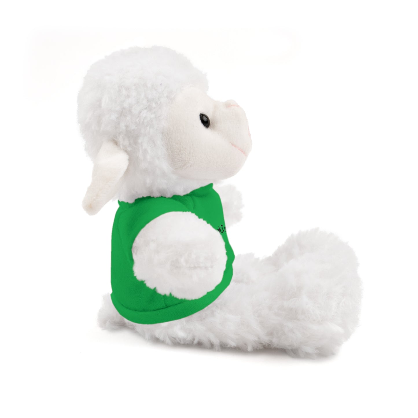 Inspire Sheep Stuffed Animals with Tee