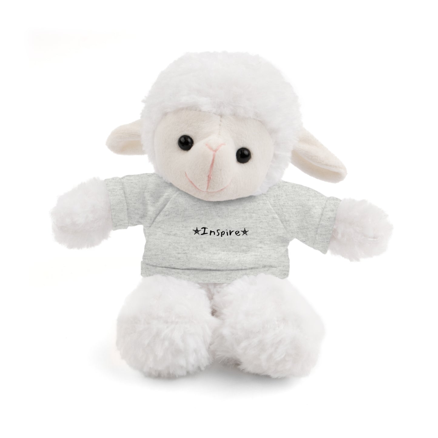 Inspire Sheep Stuffed Animals with Tee