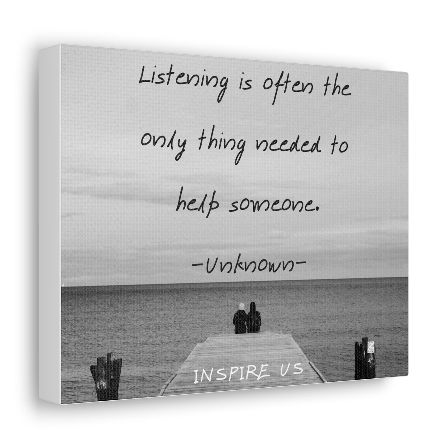 Listening Canvas Gallery Wraps
