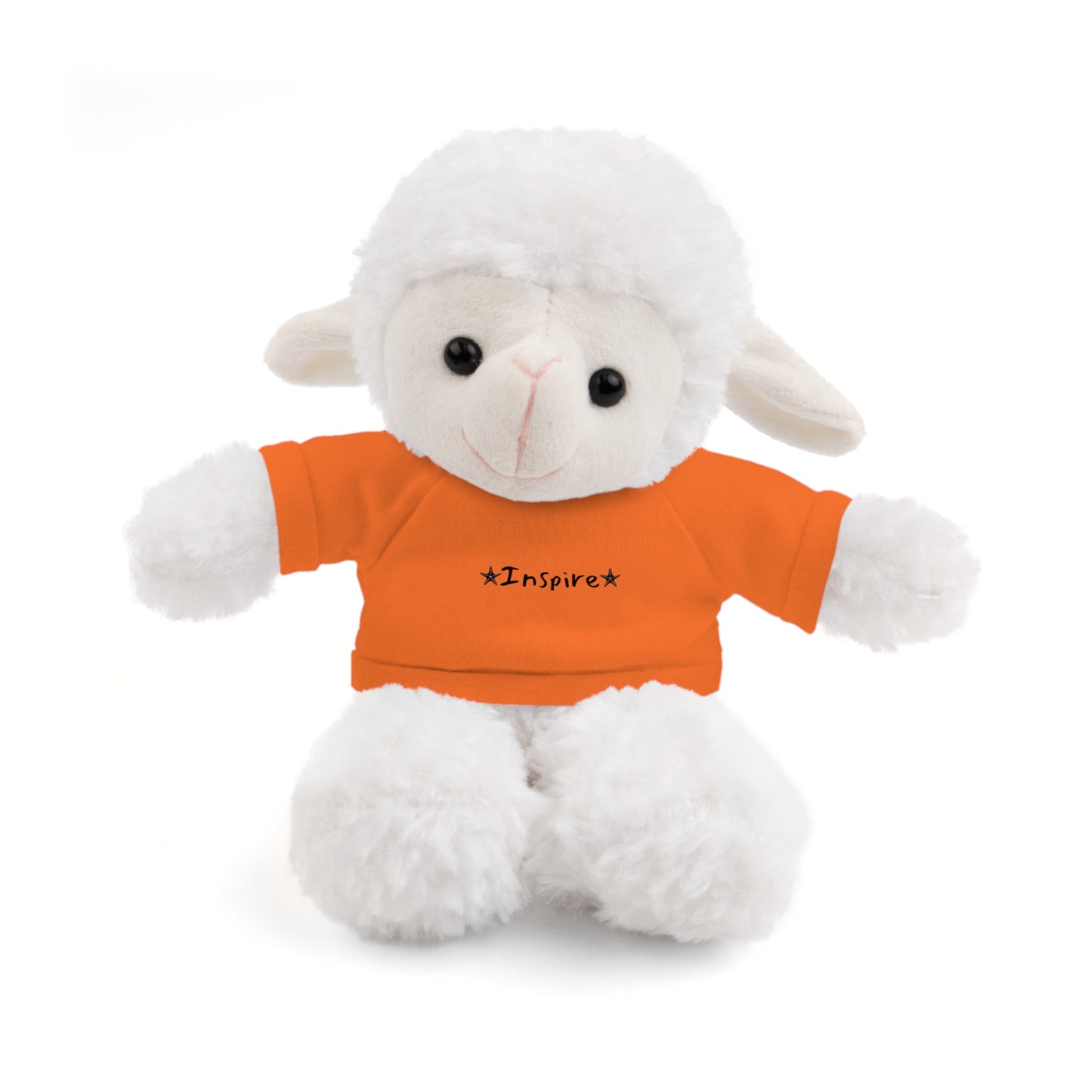 Inspire Sheep Stuffed Animals with Tee