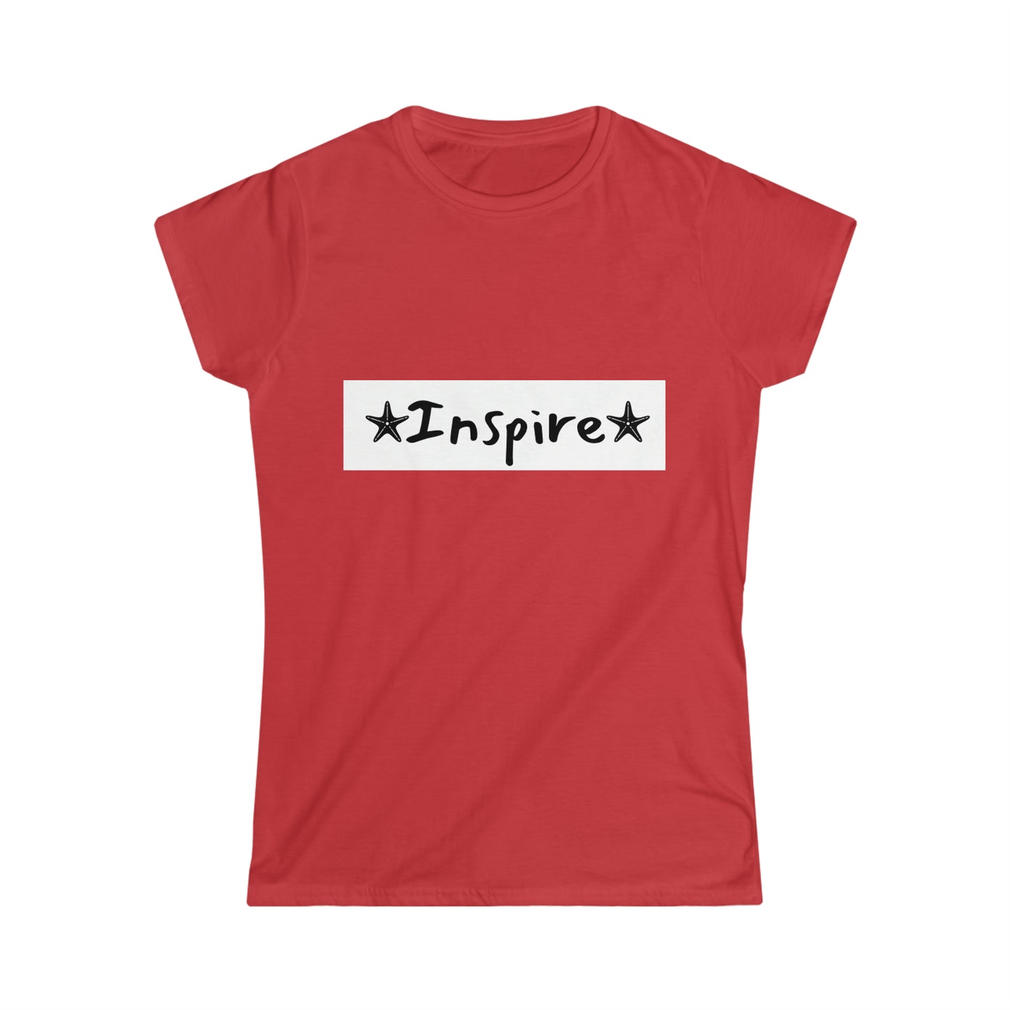 Inspire Women's Softstyle Tee