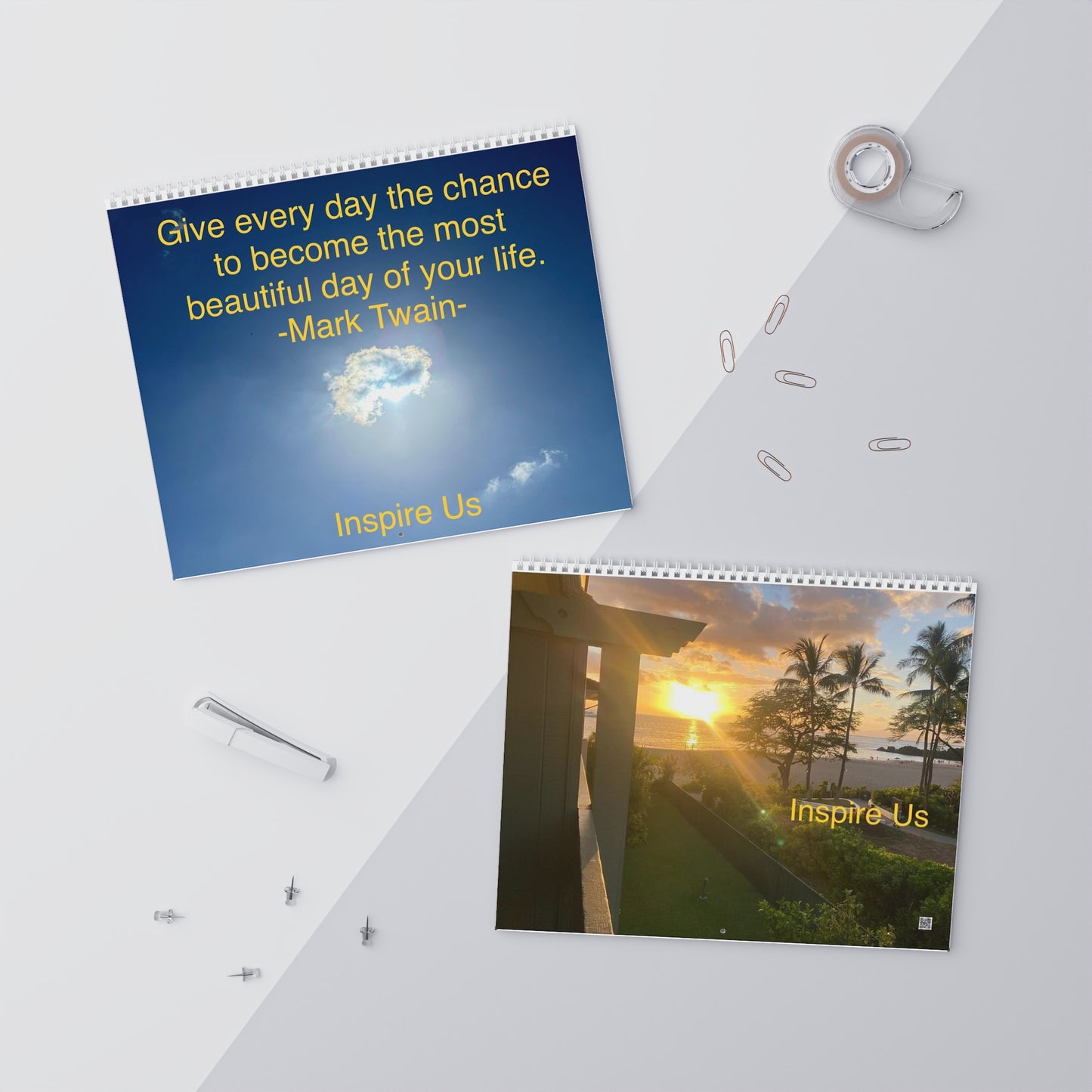Inspire Wall Calendars (2024)
