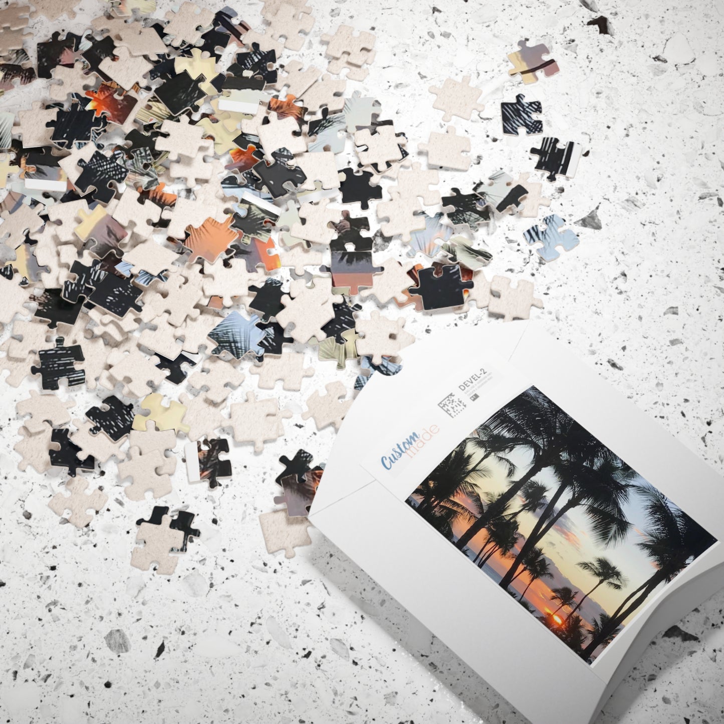 Sunset Puzzle 1 (110, 252, 500, 1014-piece)