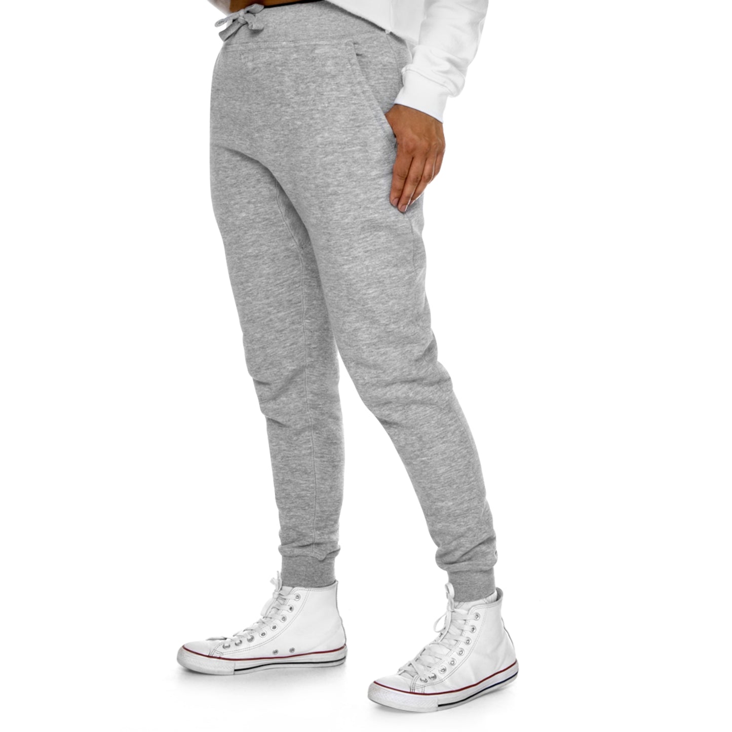 Inspire Unisex Charcoal Fleece Joggers