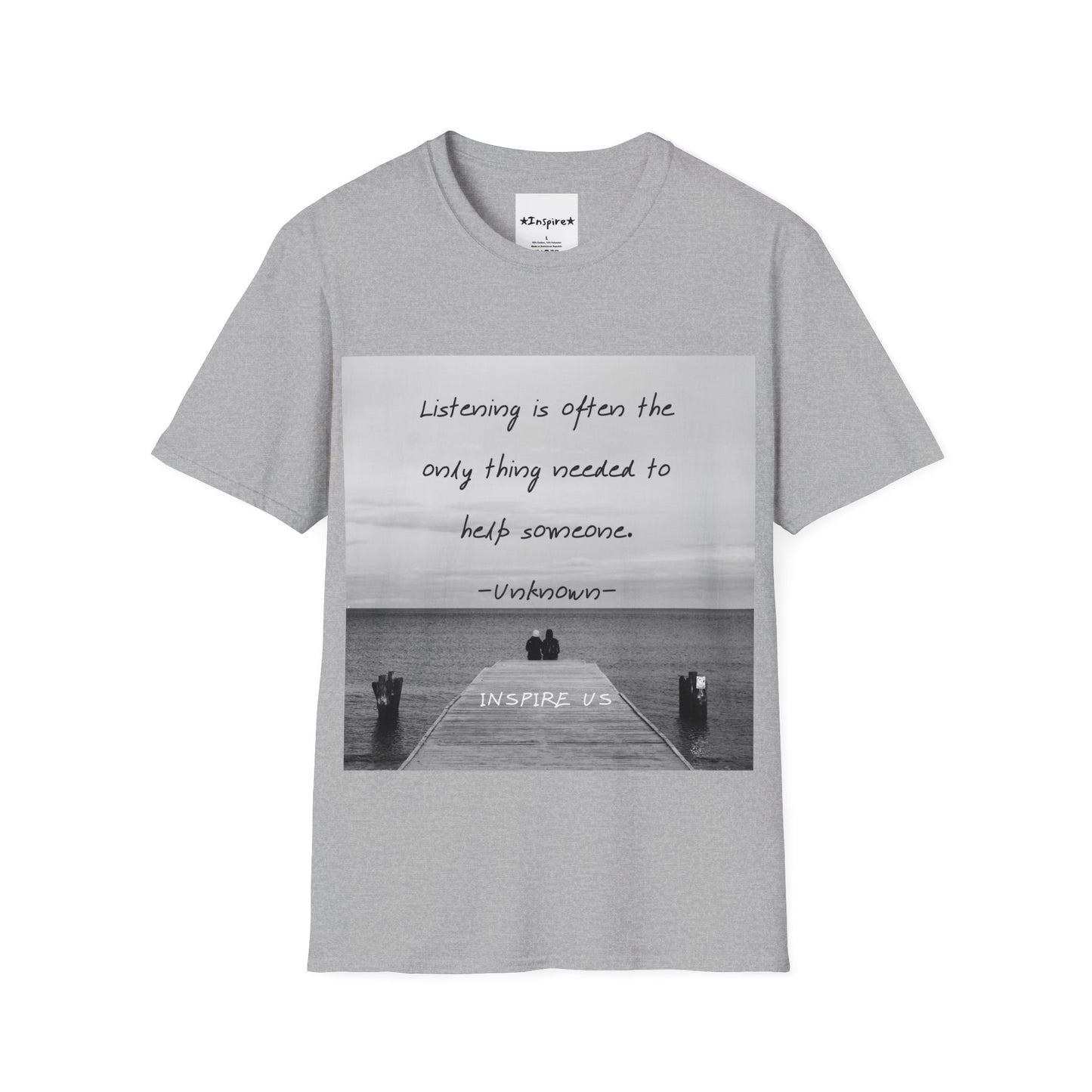 Listening Unisex Softstyle T-Shirt