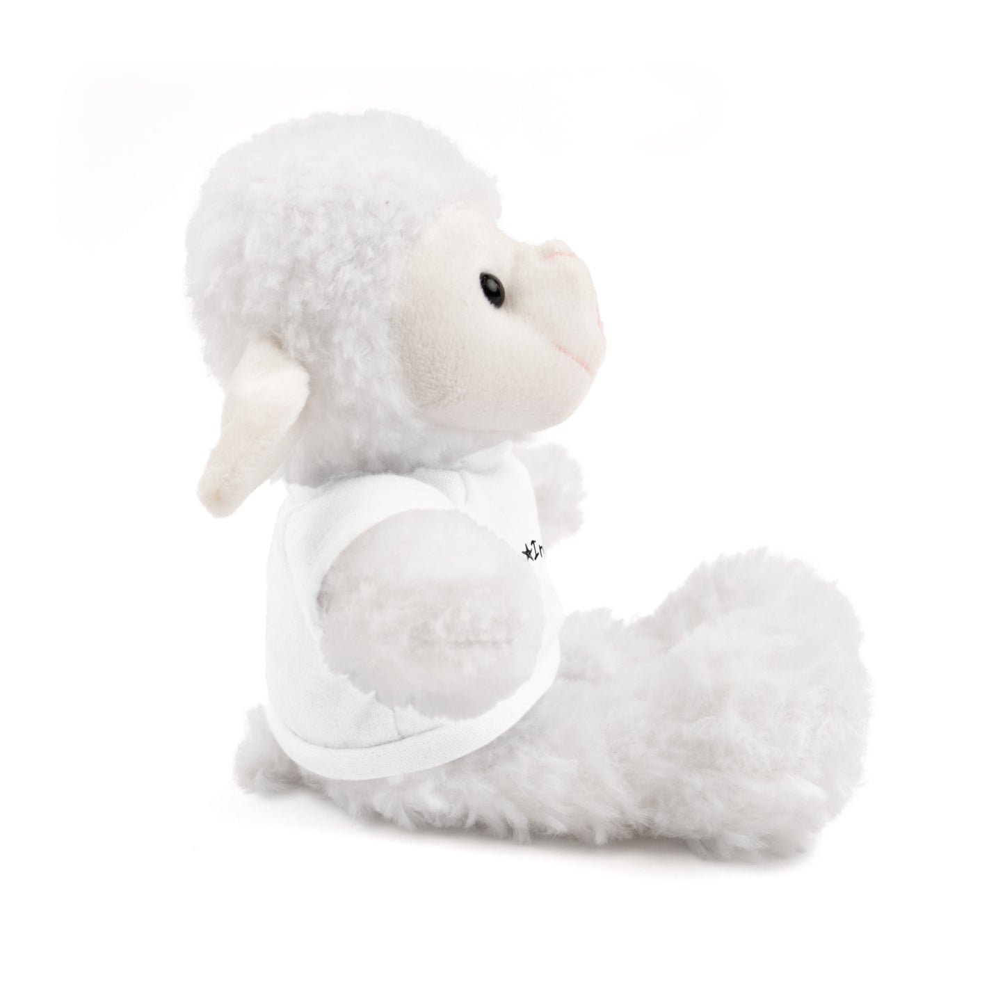 Inspire Sheep Stuffed Animals with Tee