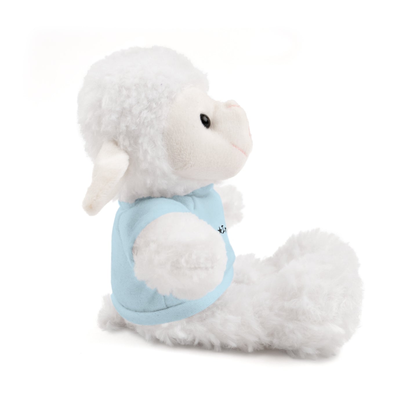 Inspire Sheep Stuffed Animals with Tee
