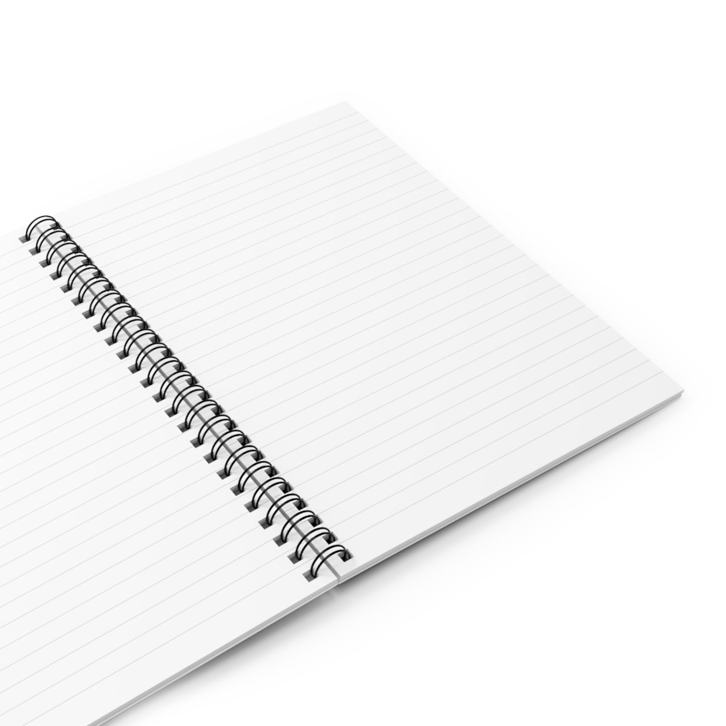 Inspire light blue Spiral Notebook - Ruled Line