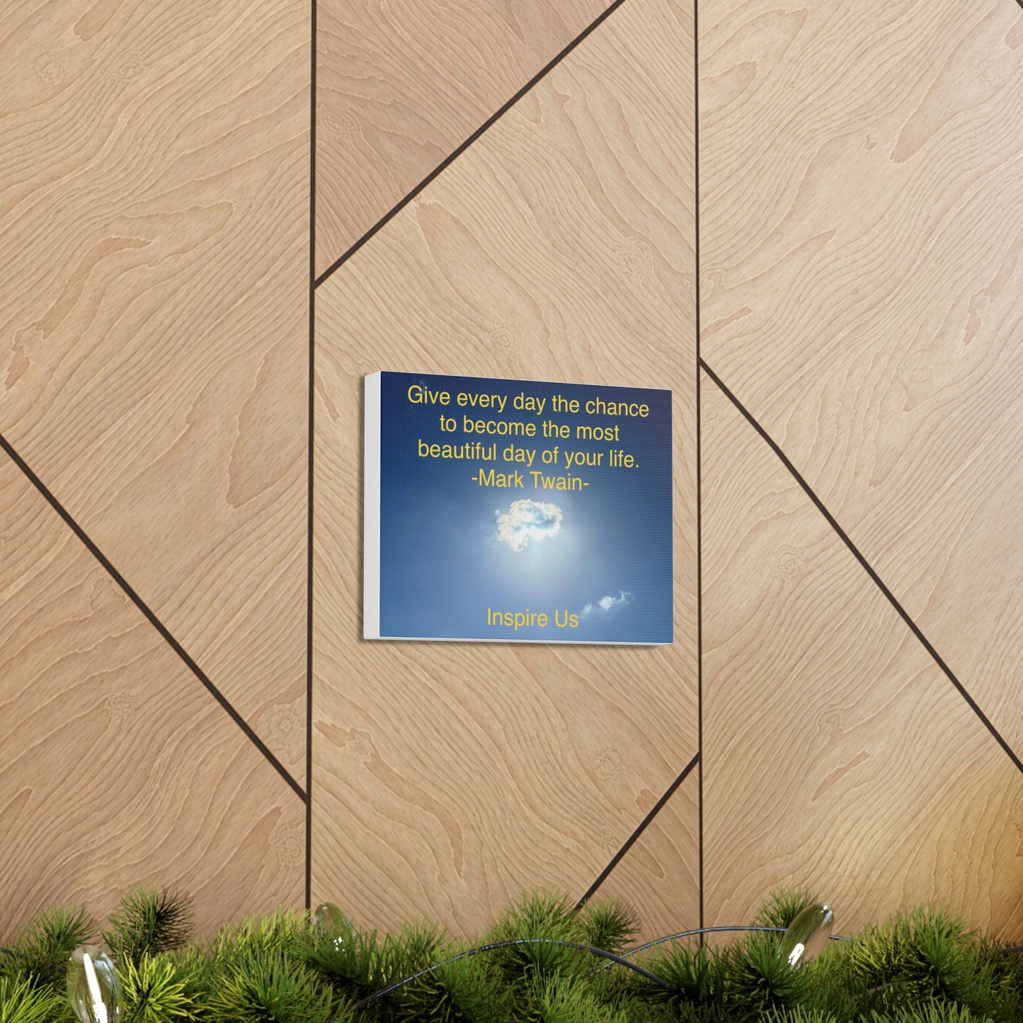 Beautiful day Canvas Gallery Wraps