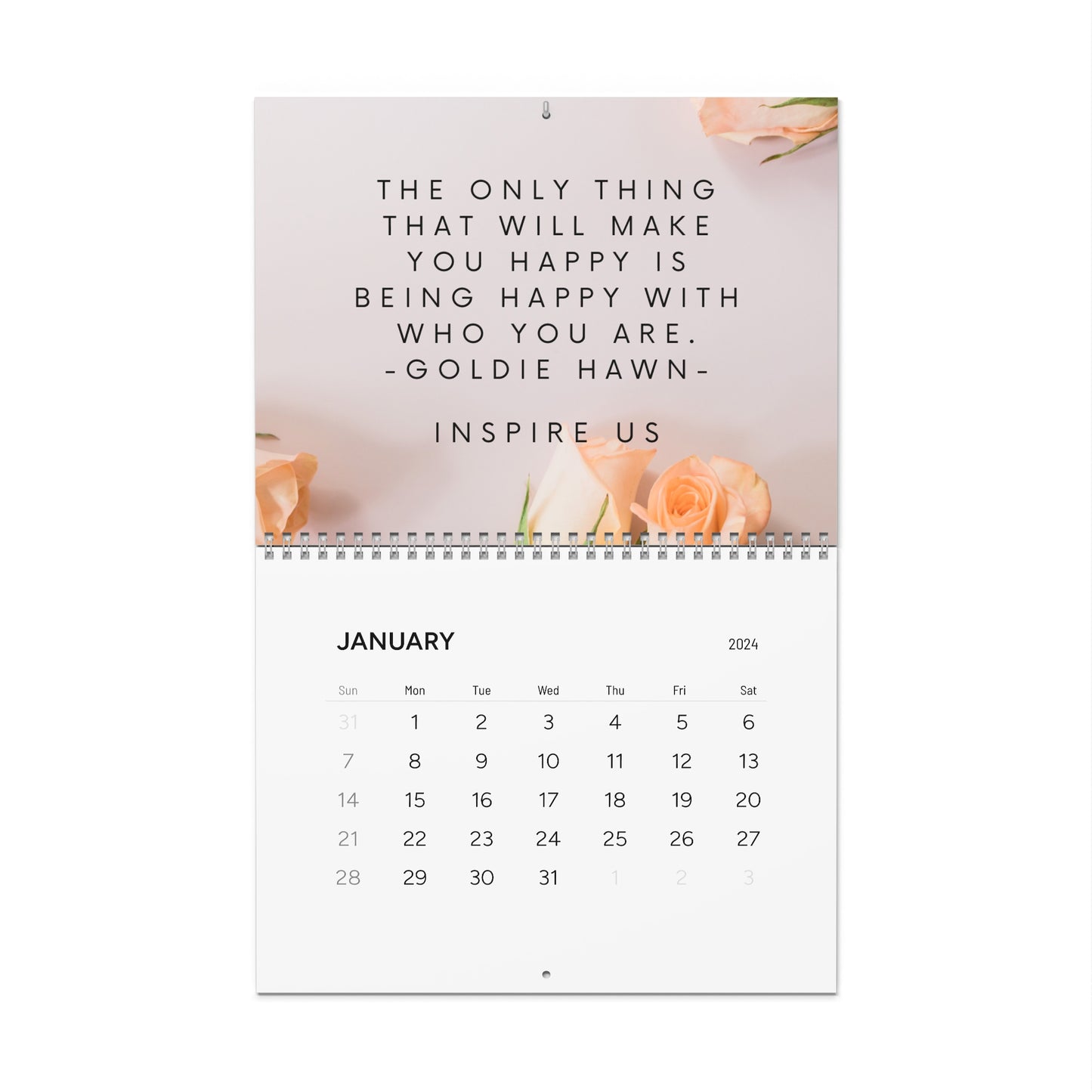 Inspire Wall Calendars (2024)
