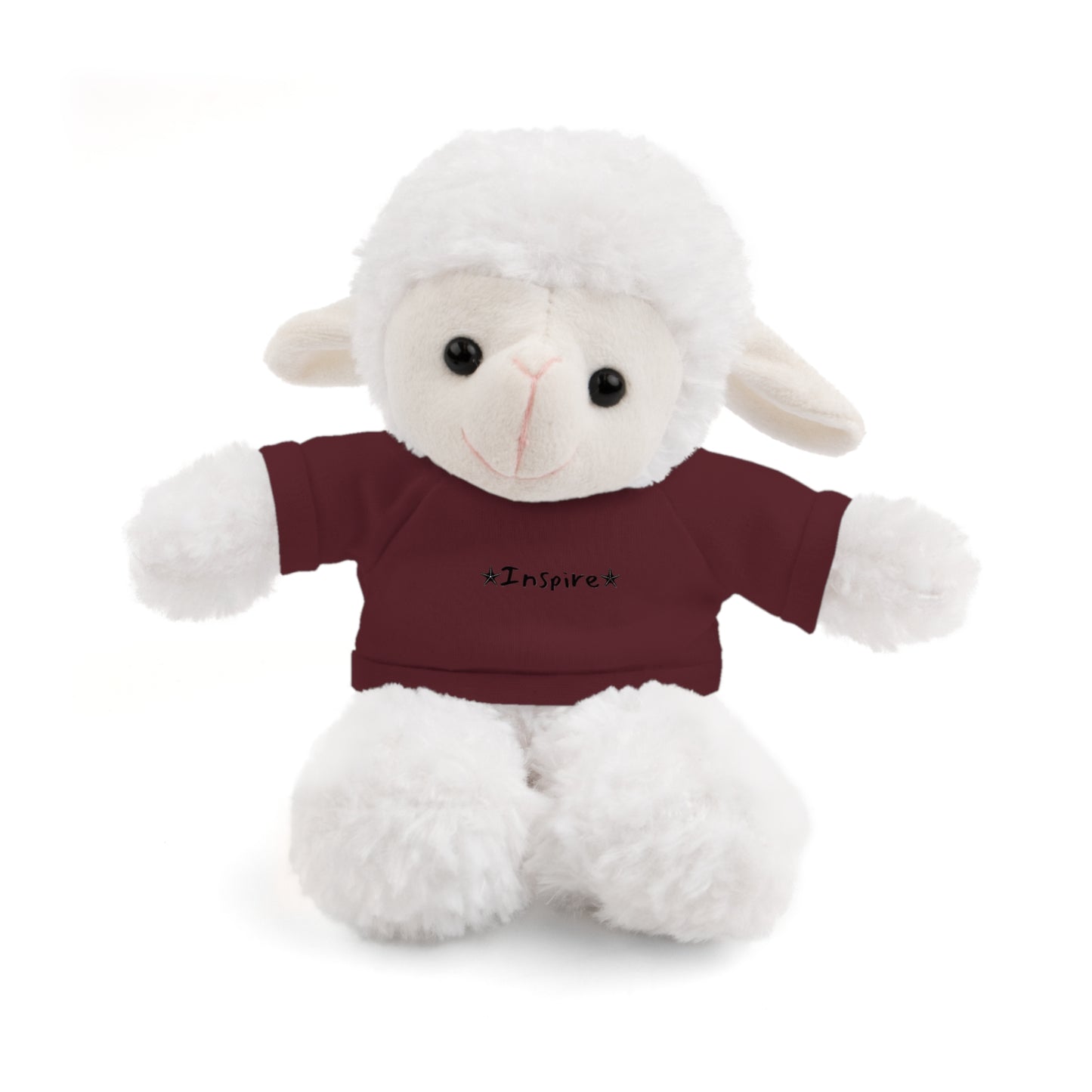 Inspire Sheep Stuffed Animals with Tee