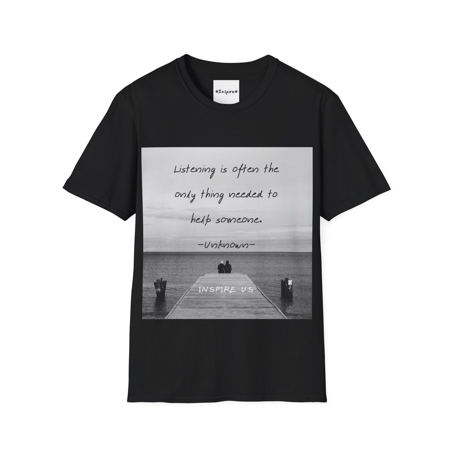 Listening Unisex Softstyle T-Shirt