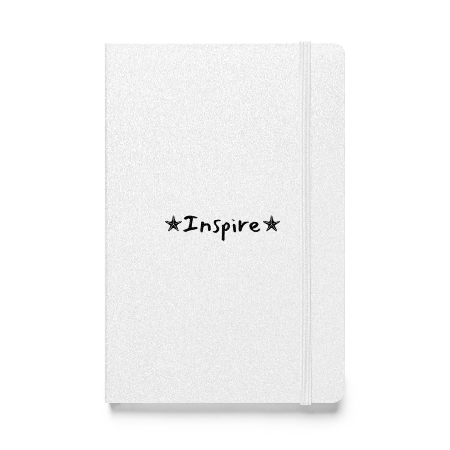 Inspire Hardcover bound notebook