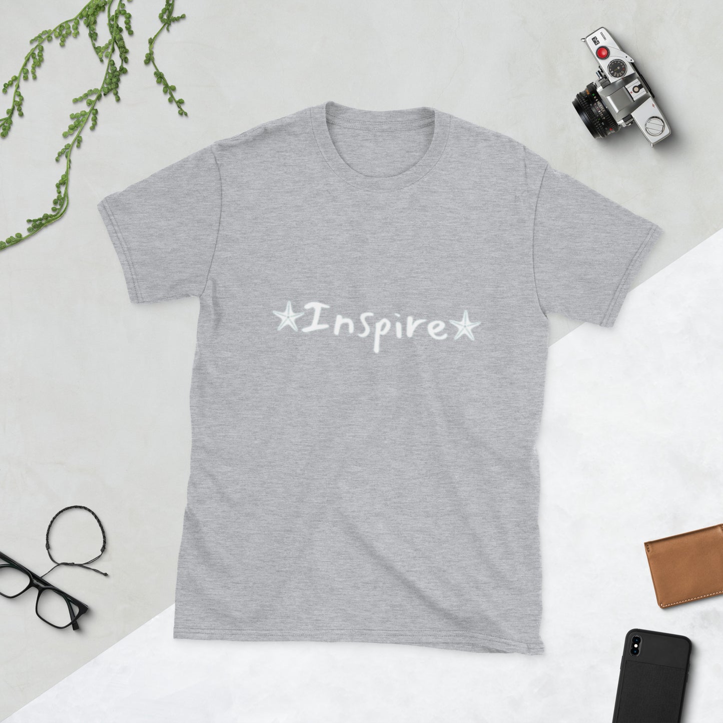 Inspire Short-Sleeve Unisex T-Shirt