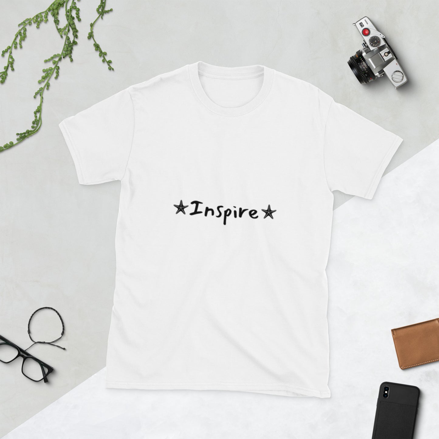 Inspire Short-Sleeve Unisex T-Shirt