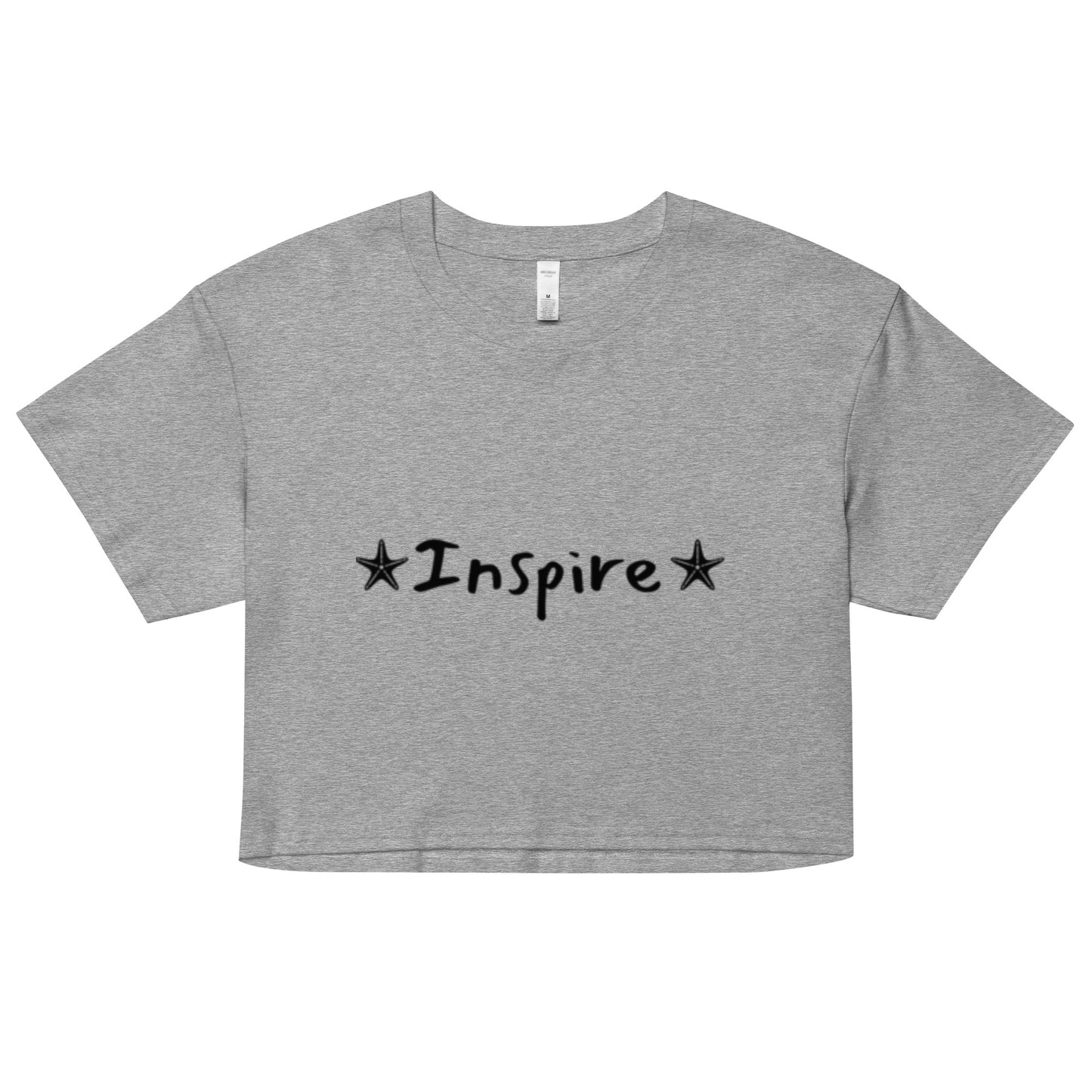 Inspire Women’s crop top