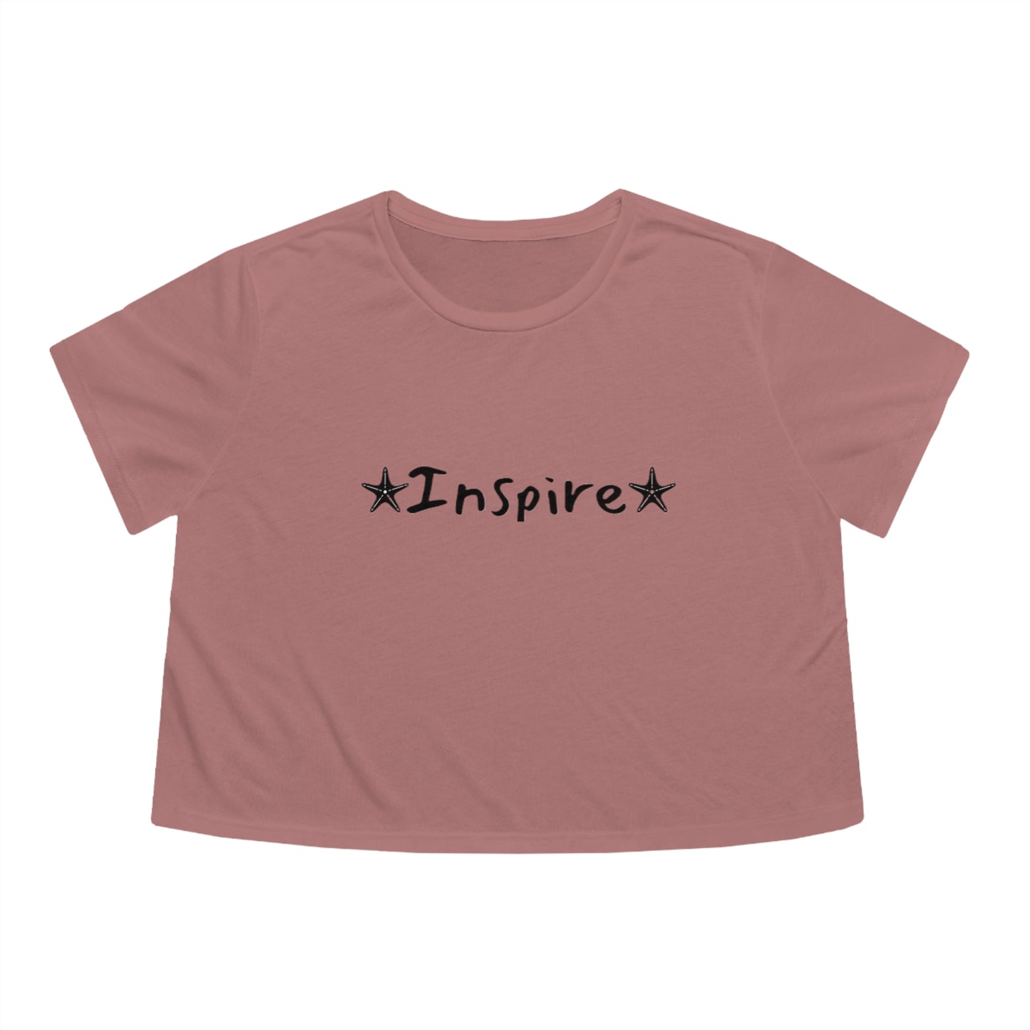 Inspire Women's Flowy Cropped Tee