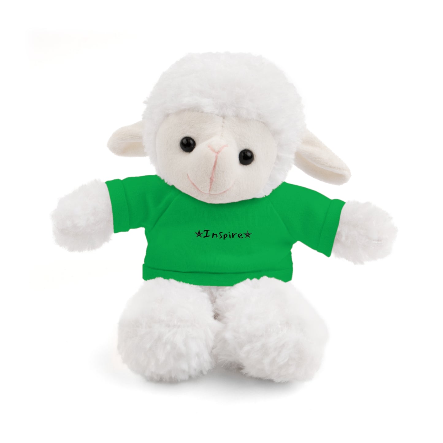 Inspire Sheep Stuffed Animals with Tee
