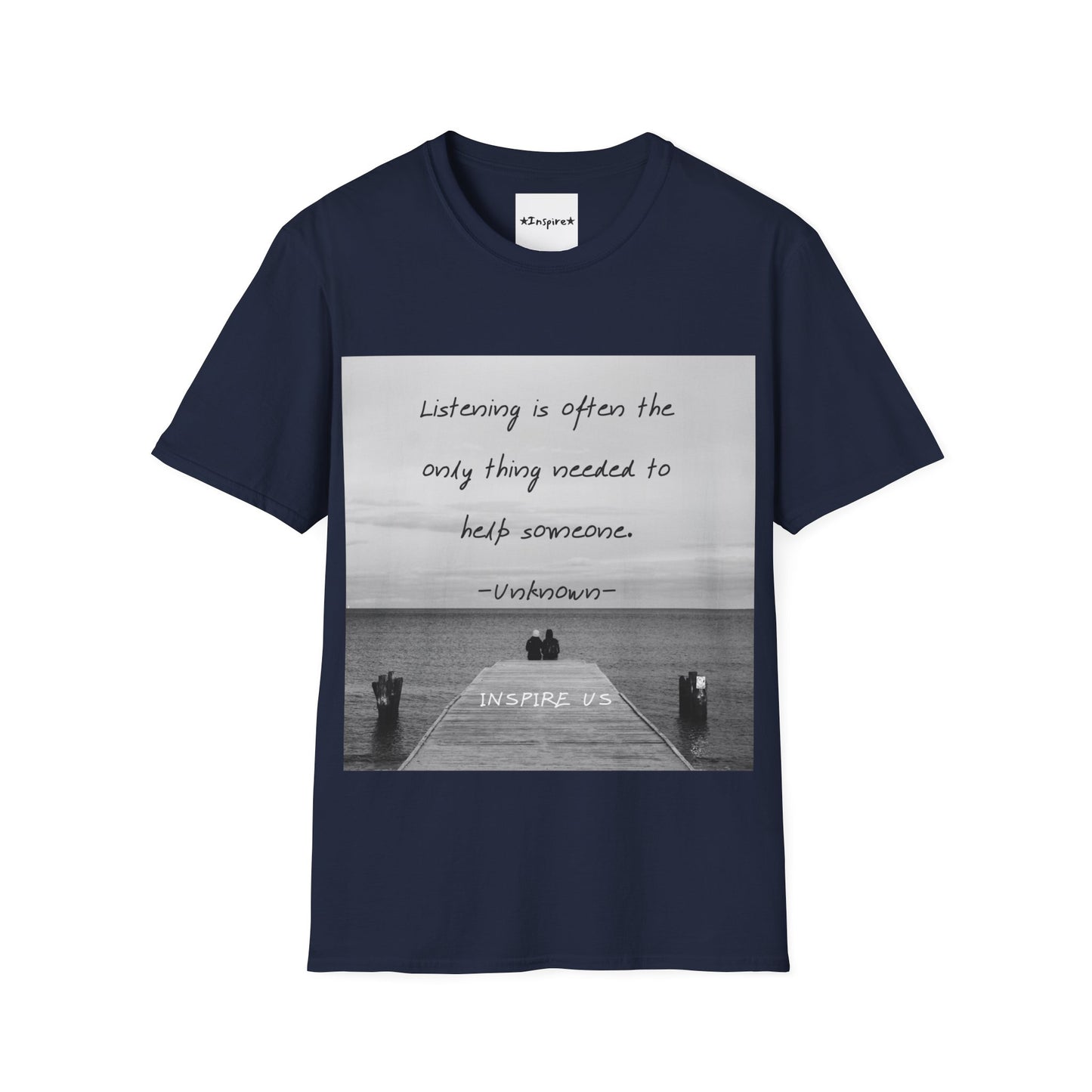 Listening Unisex Softstyle T-Shirt