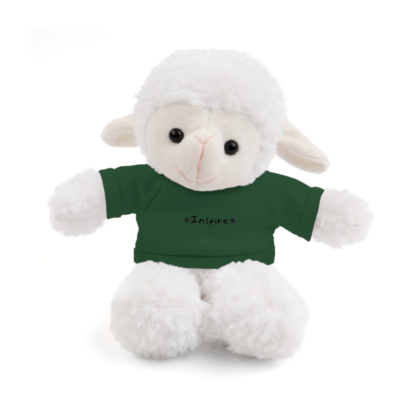 Inspire Sheep Stuffed Animals with Tee