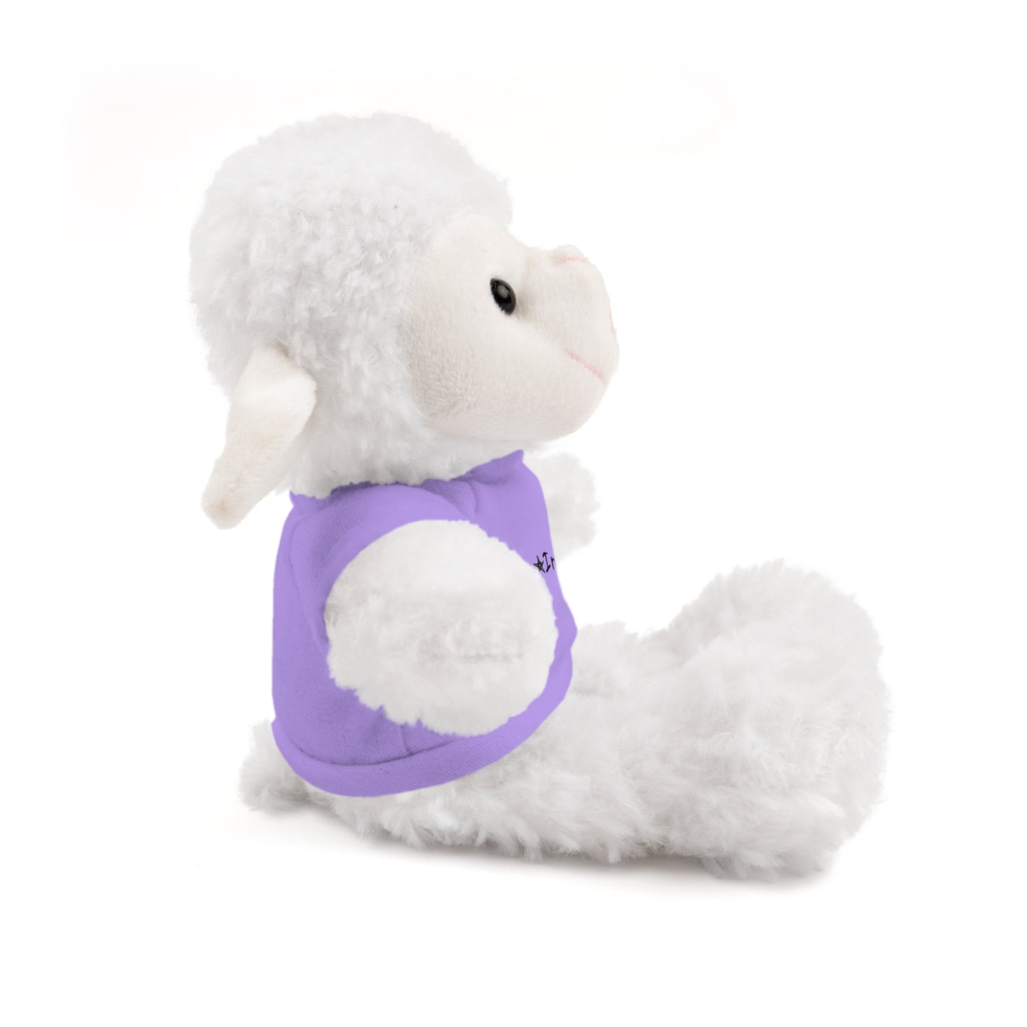 Inspire Sheep Stuffed Animals with Tee