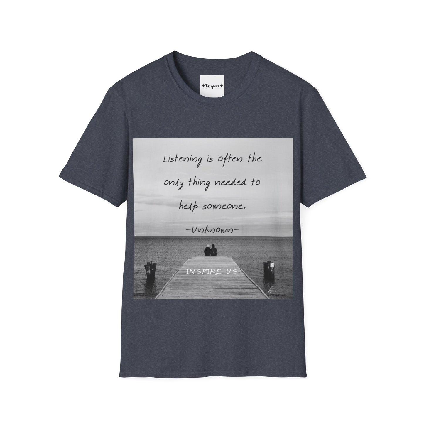 Listening Unisex Softstyle T-Shirt