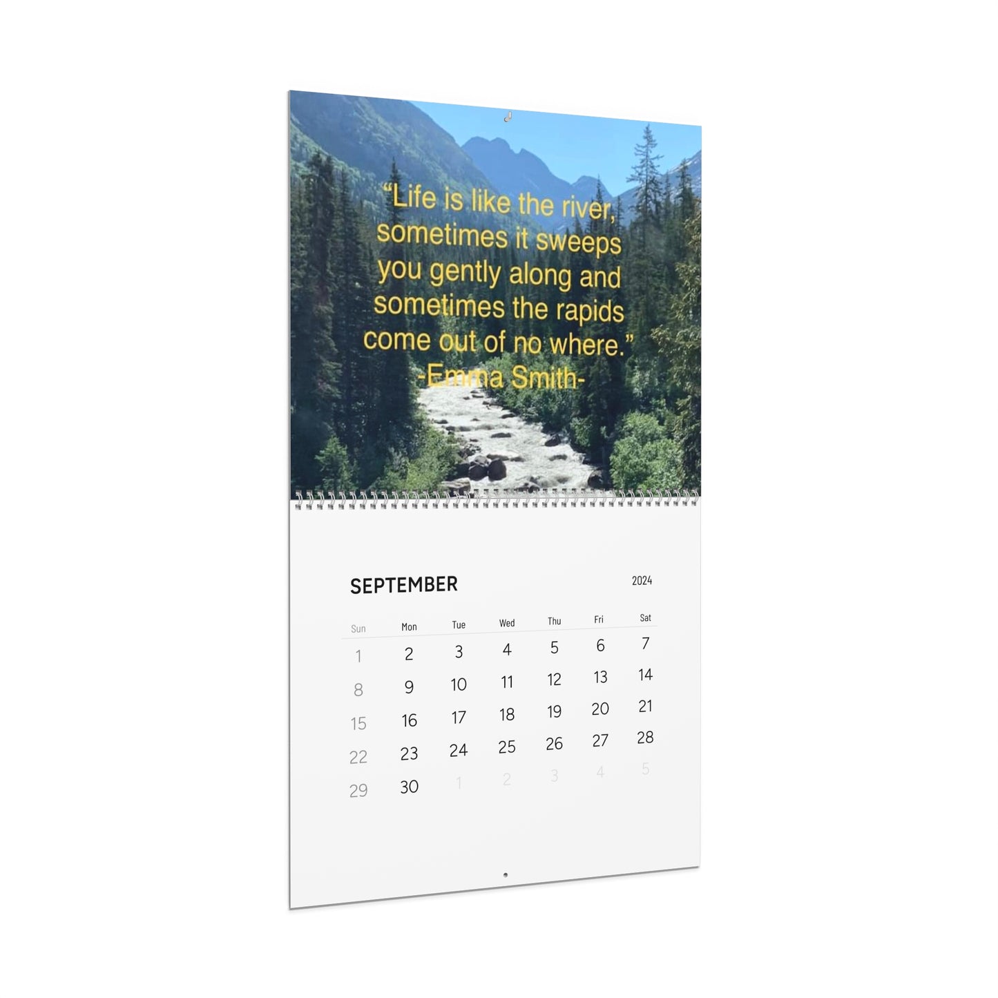 Inspire Wall Calendars (2024)