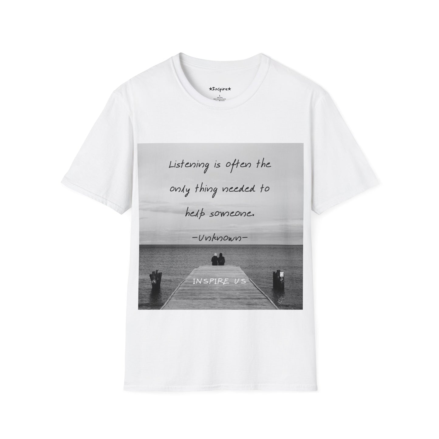 Listening Unisex Softstyle T-Shirt