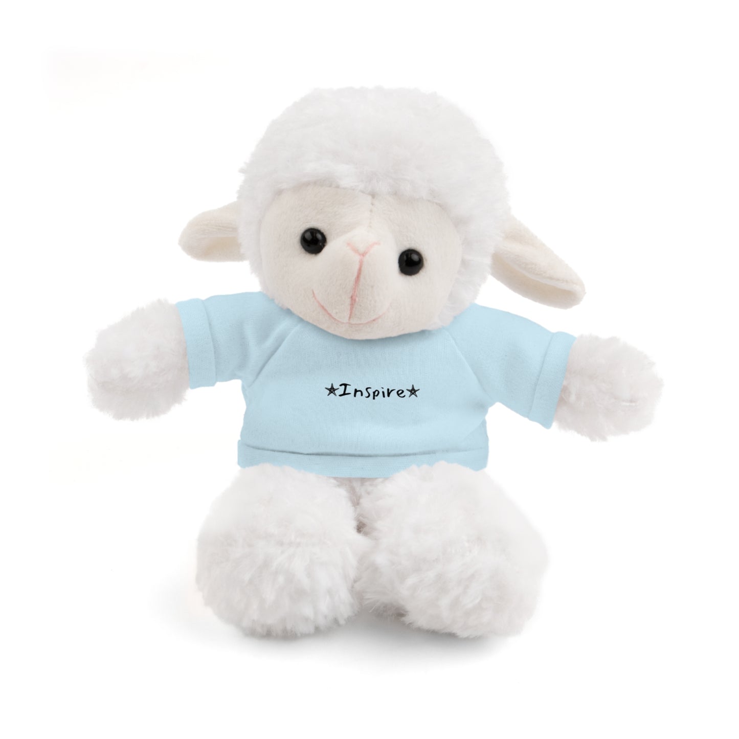 Inspire Sheep Stuffed Animals with Tee