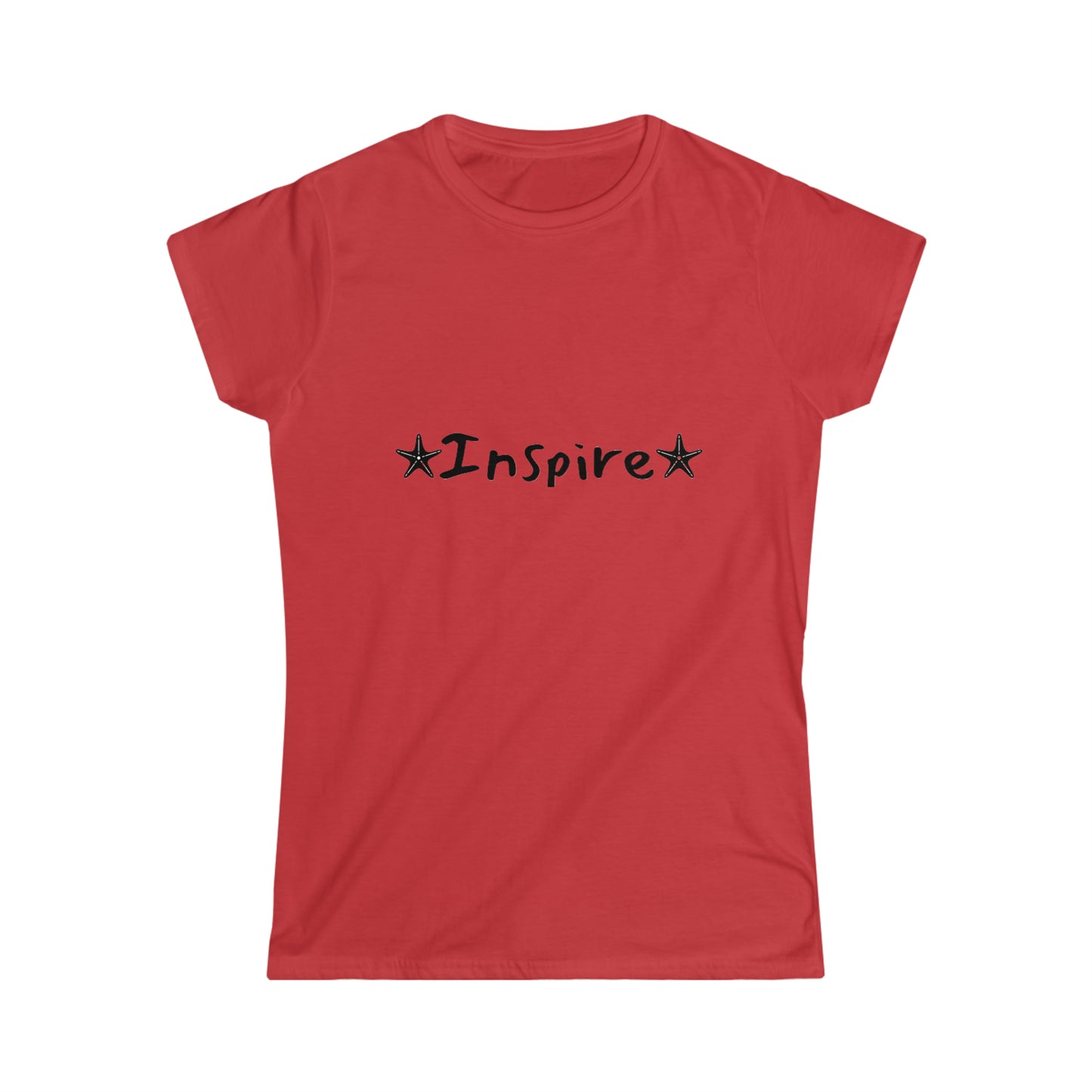 Inspire Women's Softstyle Tee
