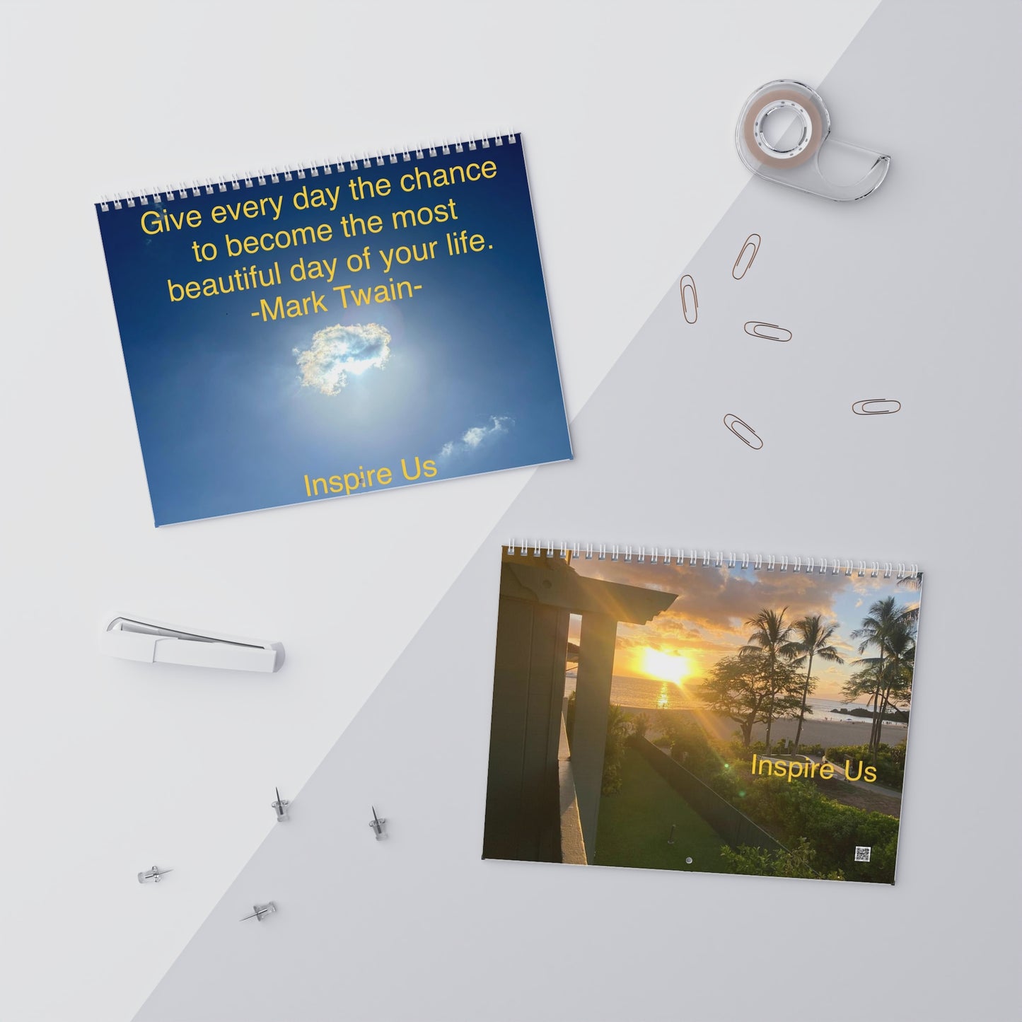 Inspire Wall Calendars (2024)