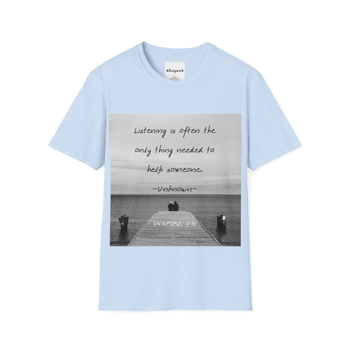 Listening Unisex Softstyle T-Shirt