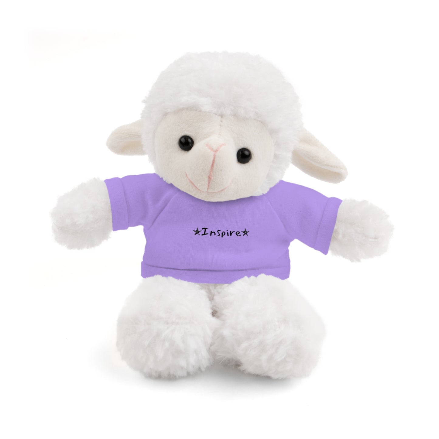 Inspire Sheep Stuffed Animals with Tee