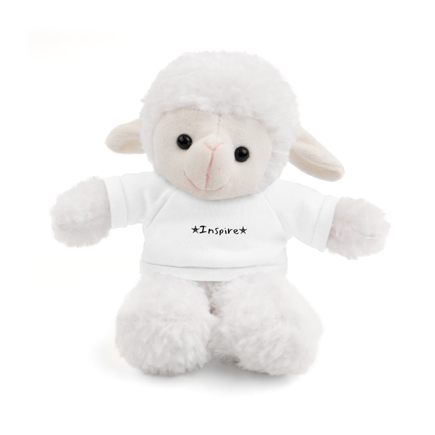 Inspire Sheep Stuffed Animals with Tee