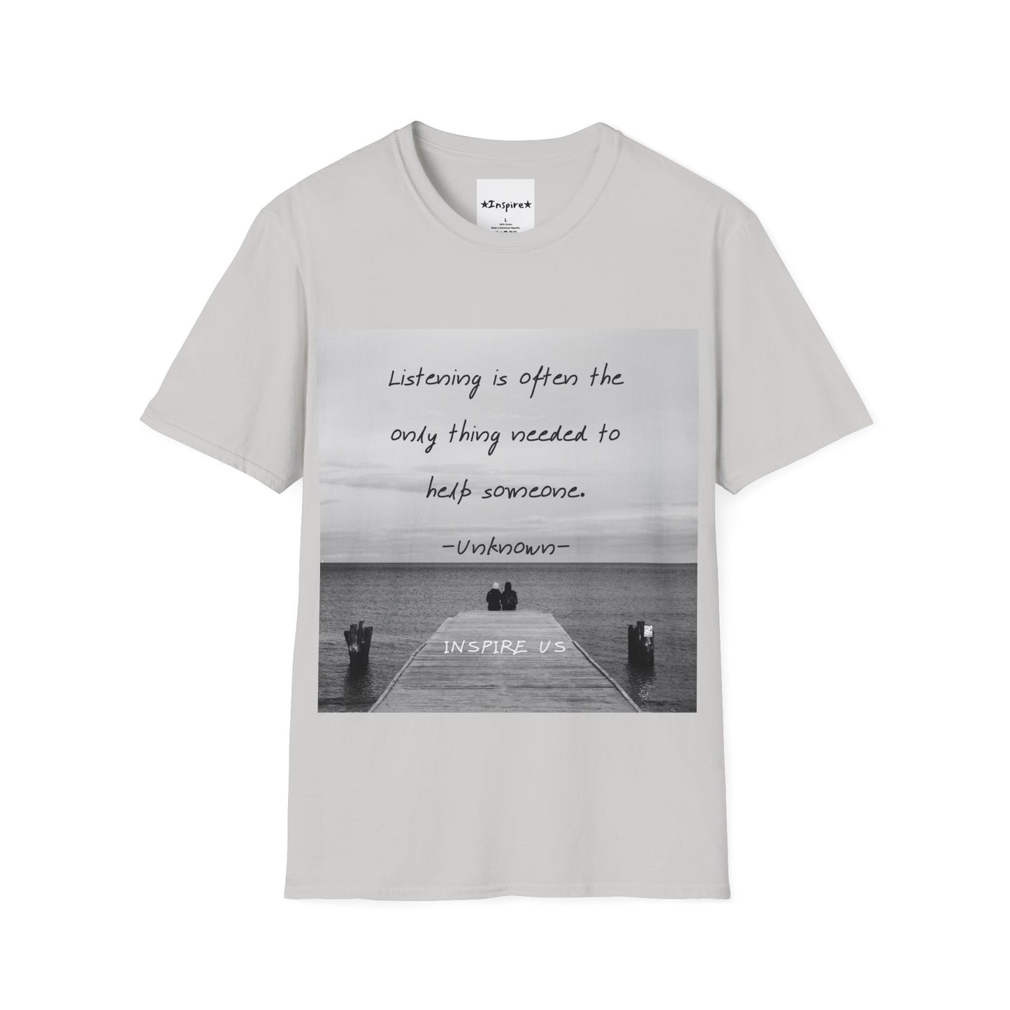 Listening Unisex Softstyle T-Shirt