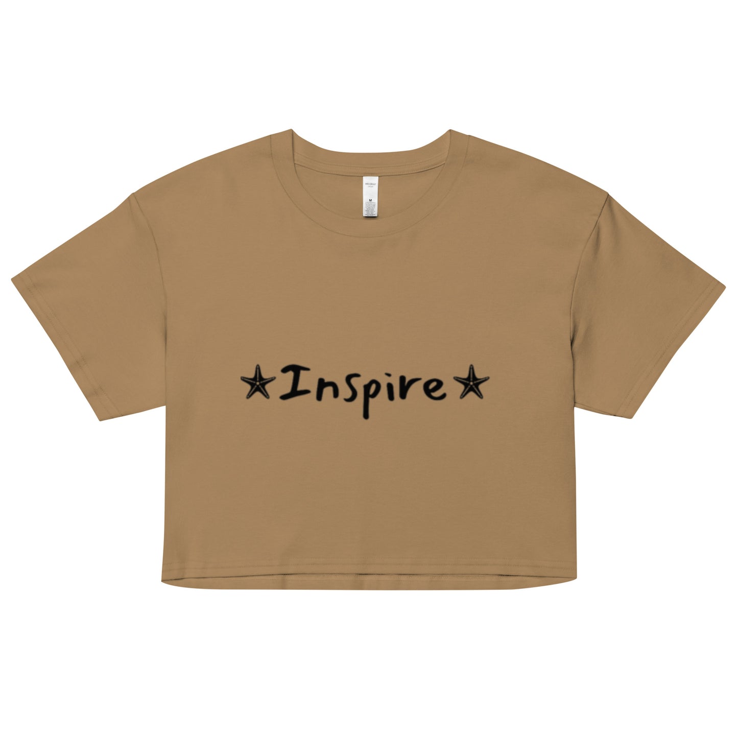Inspire Women’s crop top