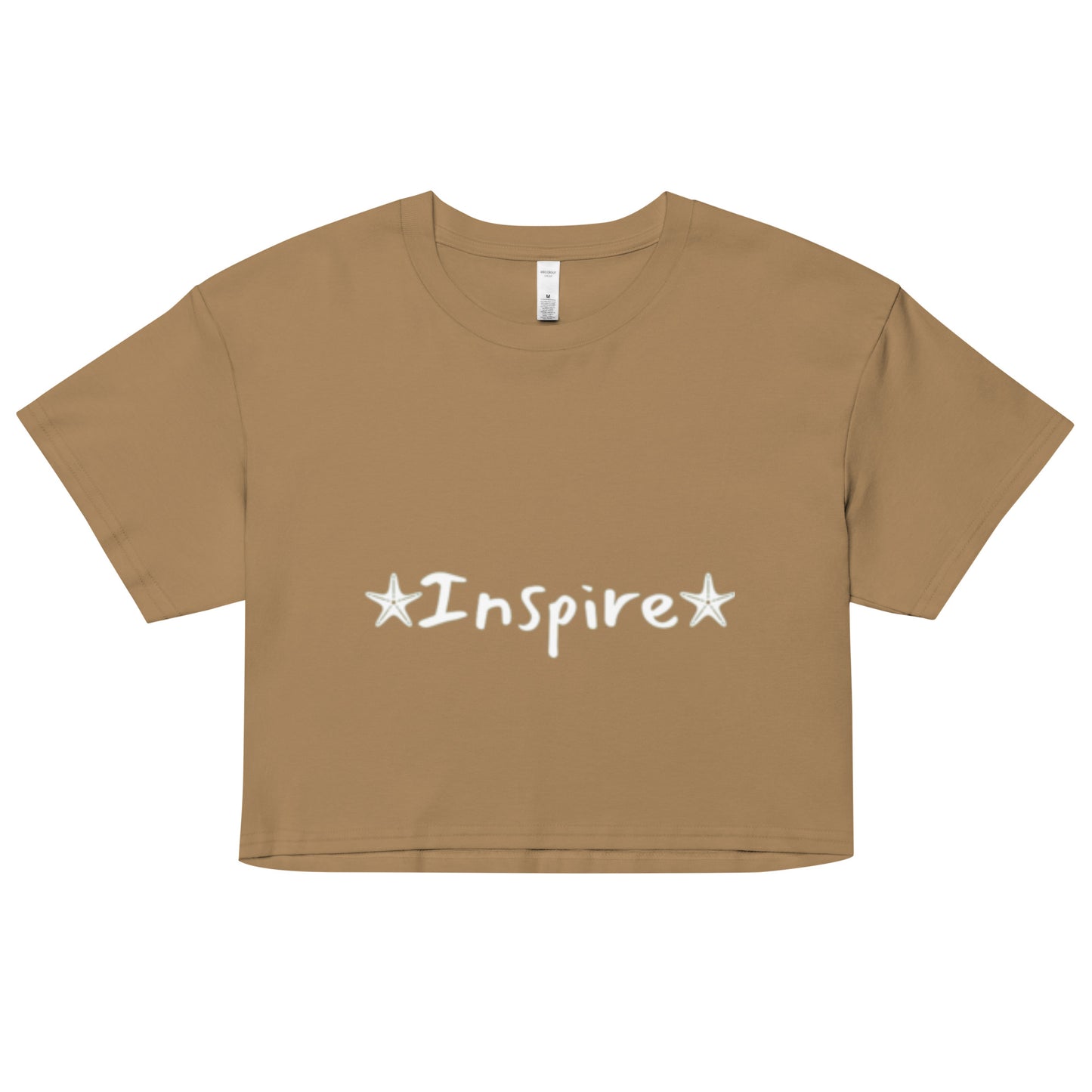 Inspire Women’s crop top