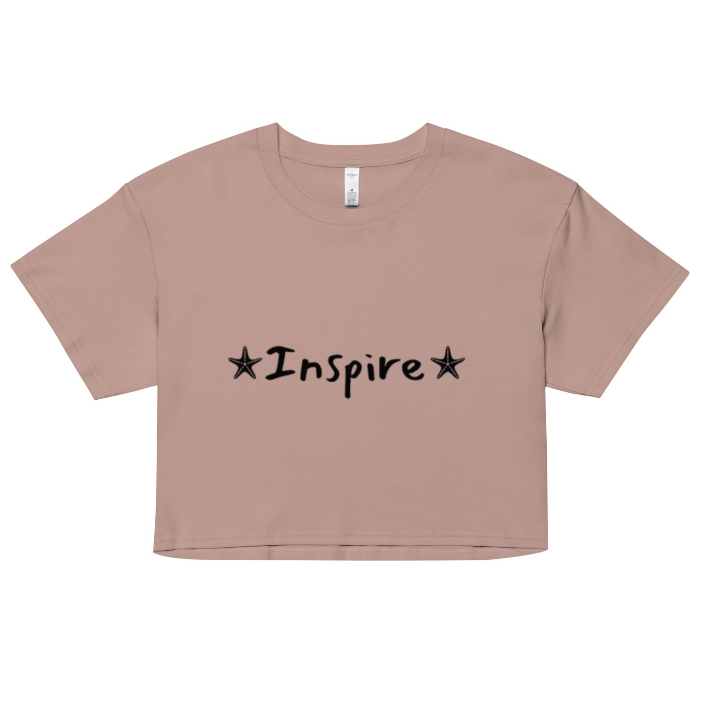 Inspire Women’s crop top